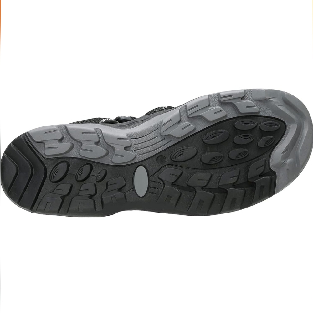 👣CAMEL CROWN Men's Mesh Hiking Sandals Closed-Toe Beach Sandal for Athletic - Picture 4 of 7
